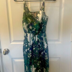 Tropical summer dress